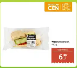 Biedronka Włoszczyzna opak. Biedronka oferta