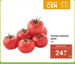 Biedronka Pomidor malinowy polski luz Biedronka oferta