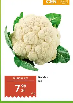 Biedronka Kalafior luz Biedronka oferta