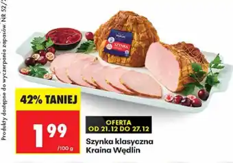 Szynka klasyczna Kraina Wedlin