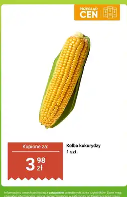 Biedronka Kolba kukurydzy 1 szt. Biedronka oferta