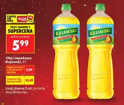 Biedronka Olej rzepakowy Kujawski, 1 l oferta