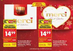 Biedronka Czekoladki Merci Finest Selection świąteczne oferta