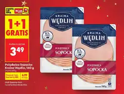 Biedronka Polędwica Sopocka Kraina Wędlin, 140 g oferta