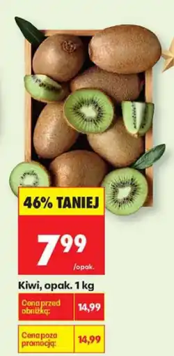 Biedronka Kiwi, opak. 1 kg Biedronka oferta