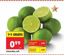 Biedronka Limonka, szt. Biedronka oferta
