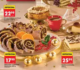 Biedronka Sernik z czekoladą, 600 g Biedronka oferta
