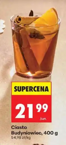 Biedronka Ciasto Budyniowiec Biedronka oferta