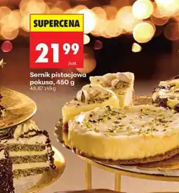 Biedronka Sernik pistacjowa pokusa, 450 g Biedronka oferta