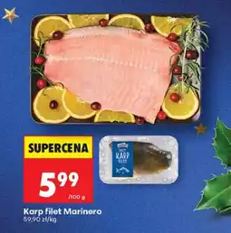 Biedronka Karp filet Marinero oferta