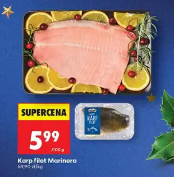 Karp filet Marinero