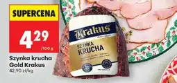 Biedronka Szynka krucha Gold Krakus oferta