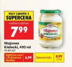 Biedronka Majonez Kielecki oferta