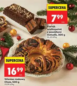 Biedronka Wieniec makowy Olsza oferta