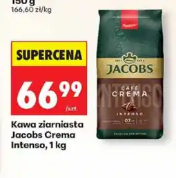 Biedronka Kawa ziarnista Jacobs Crema Intenso, 1 kg oferta