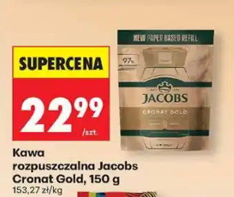 Kawa rozpuszczalna Jacobs Cronat Gold, 150 g