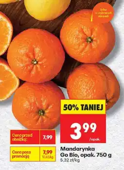 Biedronka Mandarynka Go Bio oferta