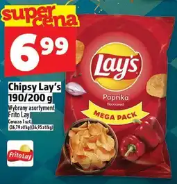 Topaz Chipsy Lay's 190/200 g oferta
