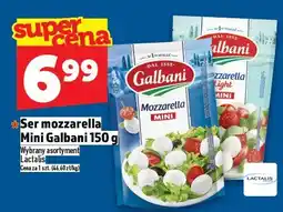 Topaz Ser mozzarella Mini Galbani 150 g oferta