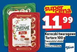 Topaz Koreczki twarogowe Tartare 100 g oferta