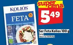 Topaz Ser Feta Kolios 100 g oferta