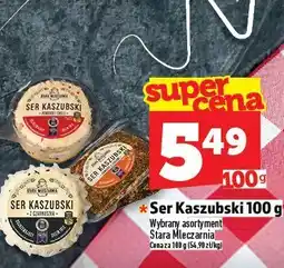 Topaz Ser Kaszubski 100 g Stara Mleczarnia oferta