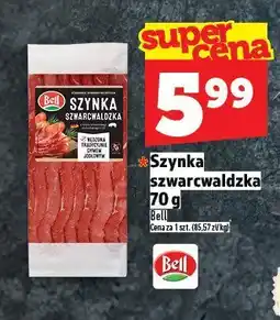 Topaz Szynka szwarcwaldzka 70 g Bell oferta