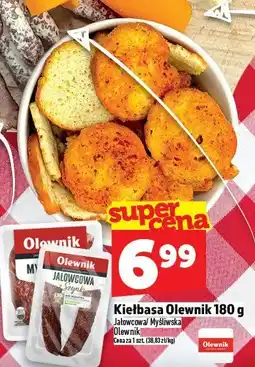 Topaz Kiełbasa Olewnik 180 g oferta