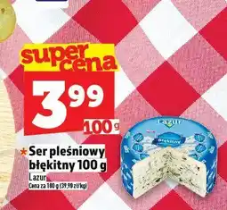 Topaz Ser pleśniowy błękitny 100 g Lazur oferta