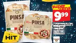 Topaz Mini pinsa 2x115 g / pinsa 230 g Dan Cake oferta