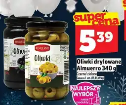 Topaz Oliwki drylowane Almuerro 340 g oferta