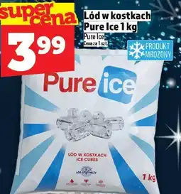 Topaz Lód w kostkach Pure Ice 1 kg oferta