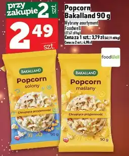 Topaz Popcorn Bakalland 90 g oferta