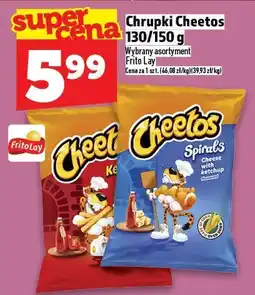 Topaz Chrupki Cheetos 130/150 g Frito Lay oferta
