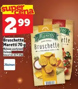 Topaz Bruschette Maretti 70 g Halmex oferta