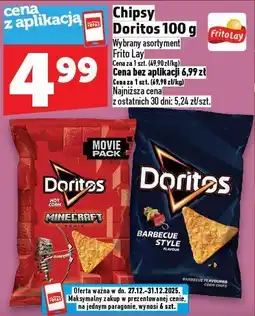 Topaz Chipsy Doritos 100 g Frito Lay oferta