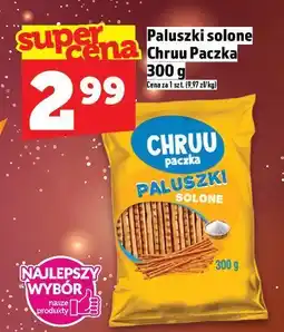 Topaz Paluszki solone Chruu Paczka 300 g oferta