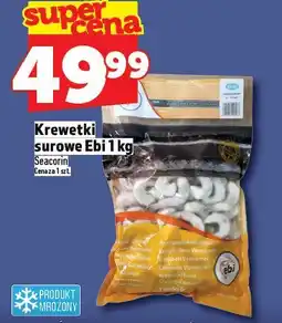 Topaz Krewetki surowe Ebi 1 kg Seacorini oferta