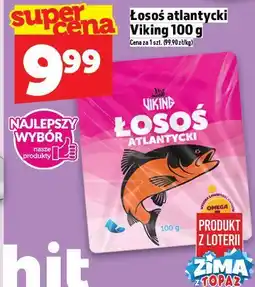 Topaz Łosoś atlantycki Viking 100 g oferta