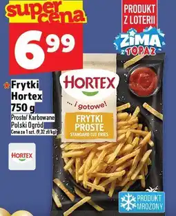 Topaz Frytki Hortex 750 g oferta