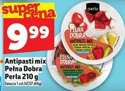 Topaz Antipasti mix Pełna Dobra Perla 210 g oferta