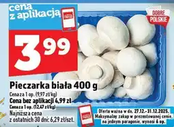 Topaz Pieczarka biała 400 g TOPAZ oferta