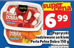 Topaz Papryczki nadziewane serem Perla Pełna Dobra 150 g oferta