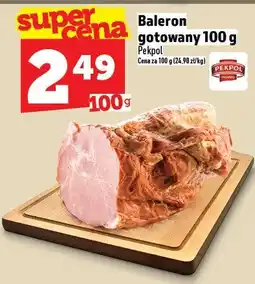 Topaz Baleron gotowany 100 g Pekpol oferta