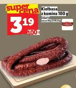 Topaz Kiełbasa z komina 100 g Gobarto oferta