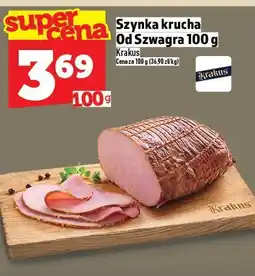 Topaz Szynka krucha Od Szwagra 100 g Kraluś oferta
