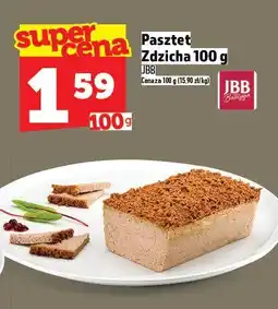 Topaz Pasztet Zdzicha 100 g JBB oferta