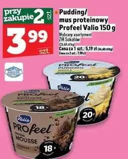 Topaz Pudding/mus proteinowy Profeel Valio 150 g oferta