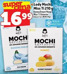 Topaz Lody Mochi Miss Ti 210 g Miss Ti Universe oferta