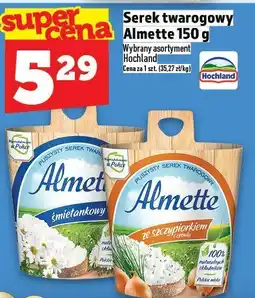 Topaz Serek twarogowy Almette 150 g Hochland oferta